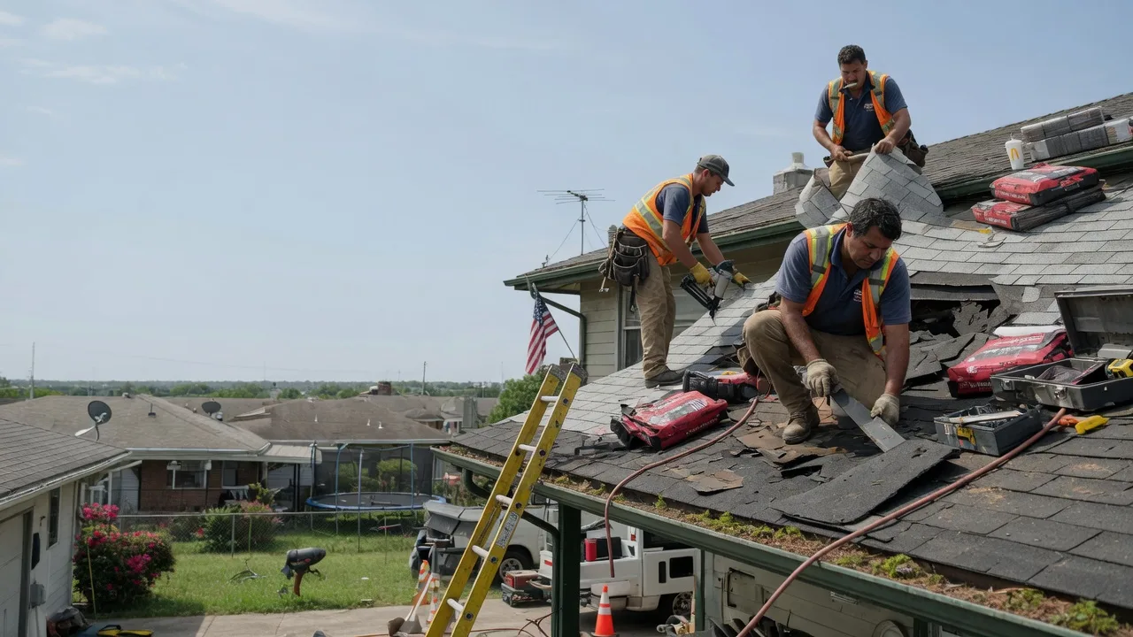 Roof Repair in Tucson, AZ near me